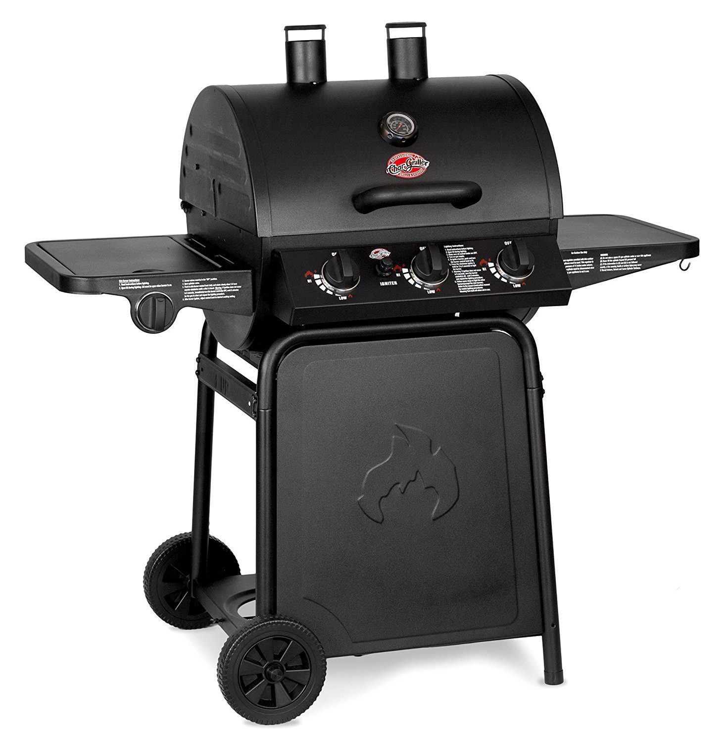 Top Gas Grills Between $250 and $500 for 2017