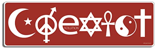 coexist eatadick sticker