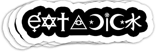 coexist eatadick sticker
