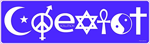 coexist eatadick sticker