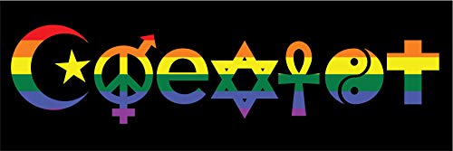 coexist eatadick sticker