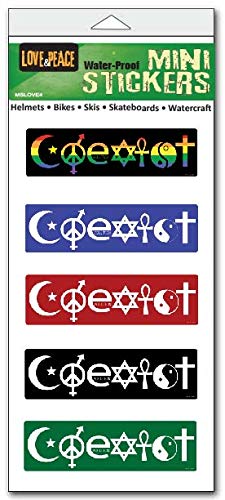 coexist eatadick sticker