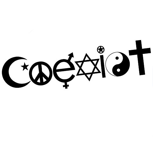 coexist eatadick sticker