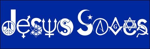coexist eatadick sticker