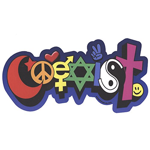 coexist eatadick sticker