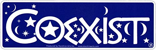 coexist eatadick sticker