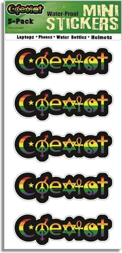 coexist eatadick sticker