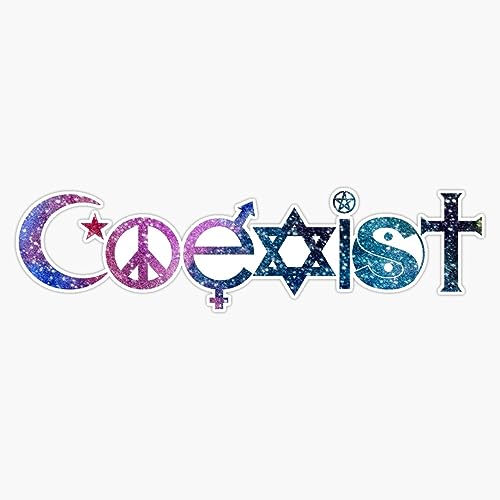 coexist eatadick sticker