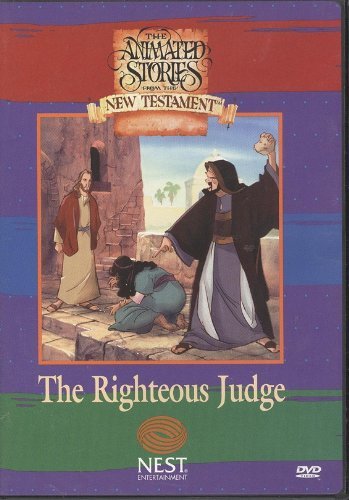 The Animated Stories From The New Testament The Righteous Judge NEST -  Mindful Wallet