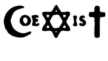 coexist eatadick sticker