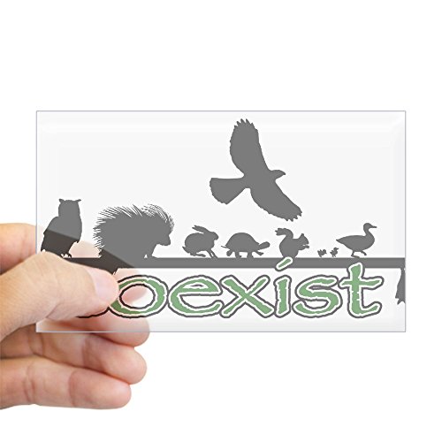 coexist eatadick sticker