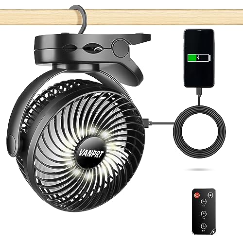 bed fan with wireless remote