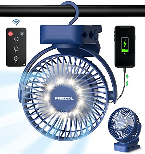 bed fan with wireless remote