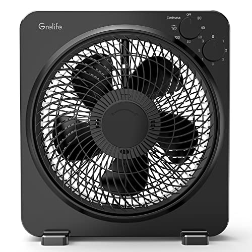 Grelife Box Fan 14