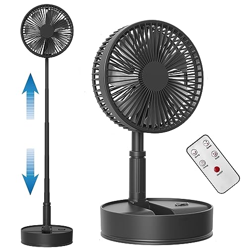 bed fan with wireless remote