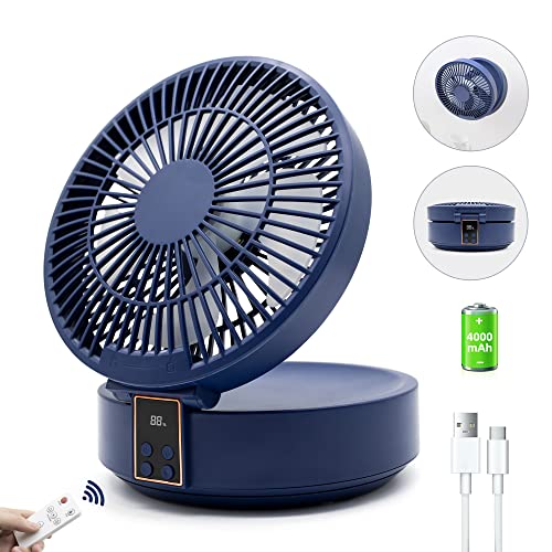 bed fan with wireless remote