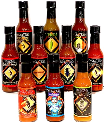 wicked tickle hot sauce