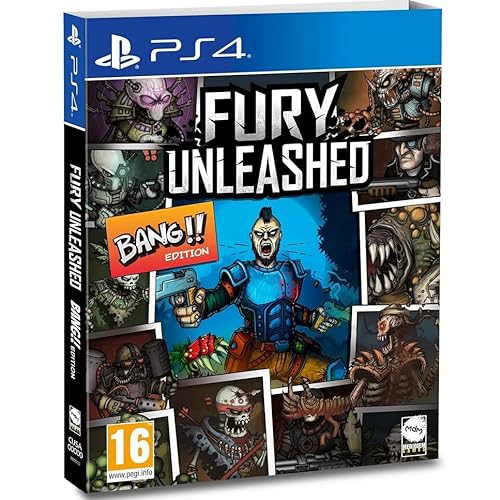 Amazon.com: PlayStation Fury Unleashed - Bang!! Edition