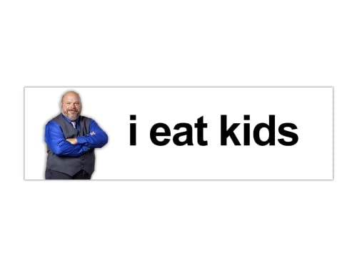 eatadick bumper sticker