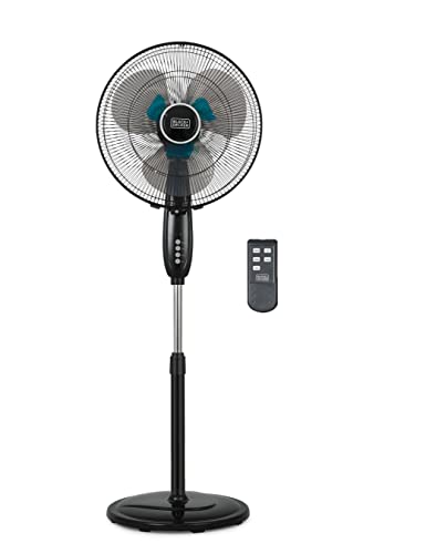 bed fan with wireless remote