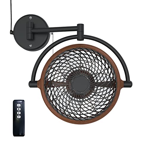 bed fan with wireless remote