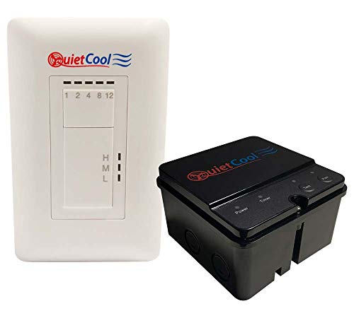 bed fan with wireless remote