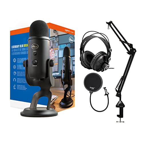 Yeti Microphone Bundle