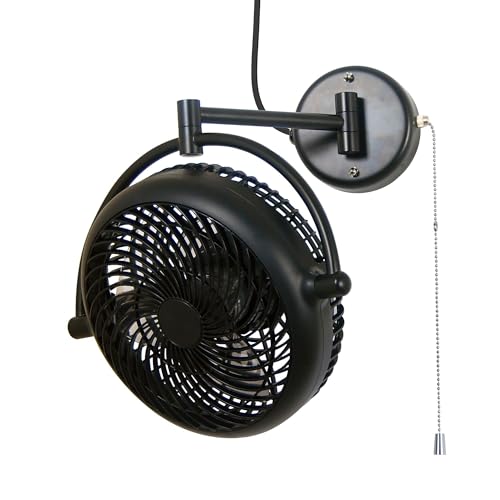 bed fan with wireless remote