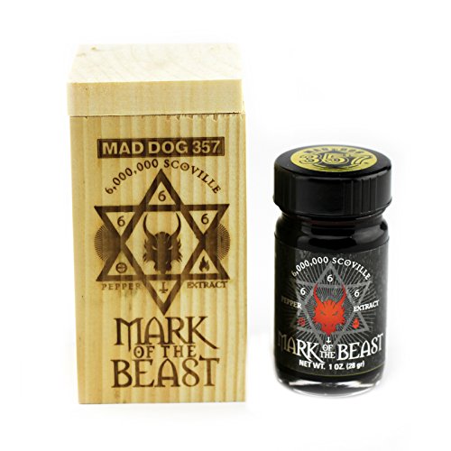 mark of the beast hot sauce