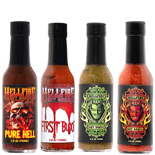 devilʼs blood hot sauce