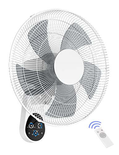 bed fan with wireless remote