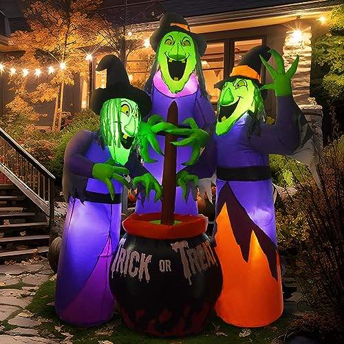 Halloween Inflatable Witches