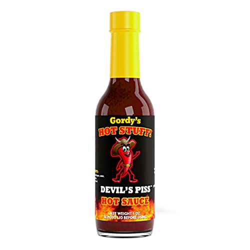 devilʼs blood hot sauce