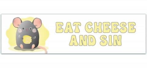 eatadick bumper sticker