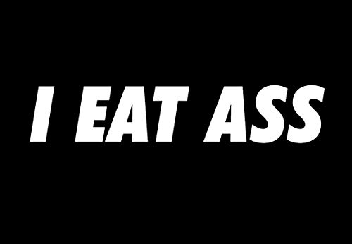 eatadick bumper sticker