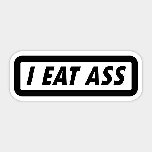 eatadick bumper sticker