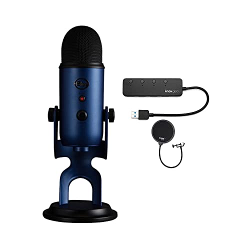 Yeti Microphone Bundle