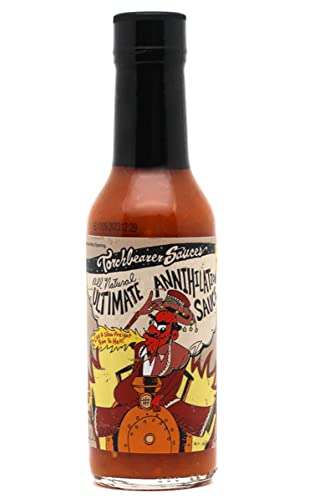 mark of the beast hot sauce