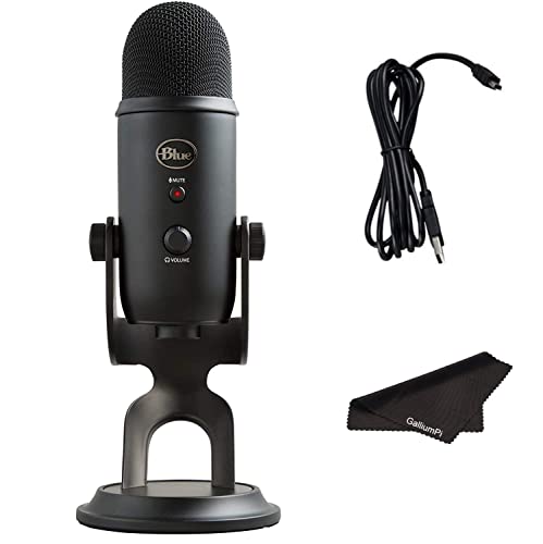 Yeti Microphone Bundle