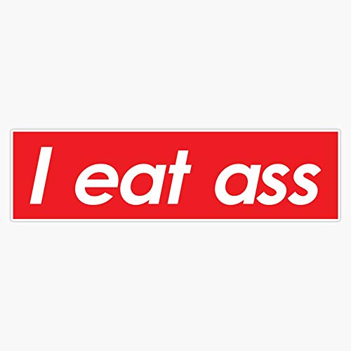 eatadick bumper sticker