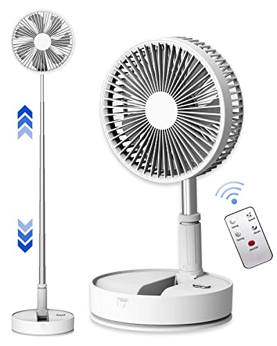 bed fan with wireless remote