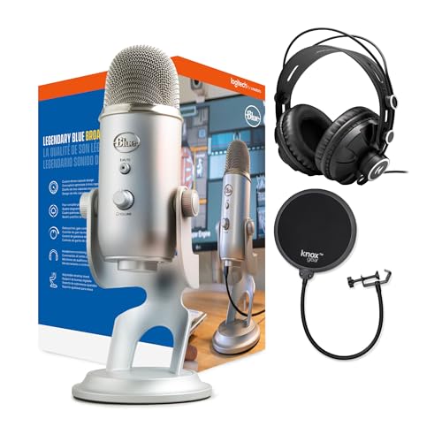 Yeti Microphone Bundle