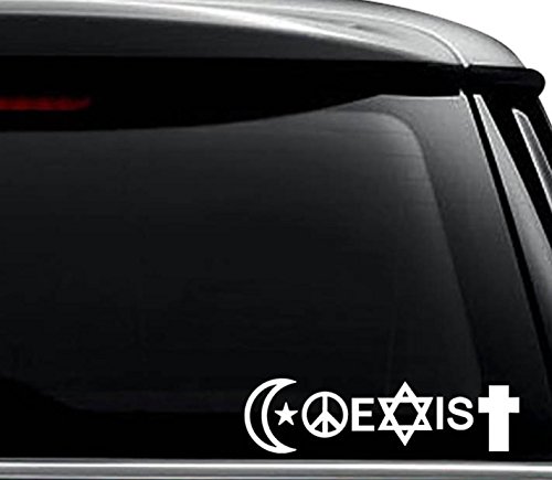coexist eatadick sticker