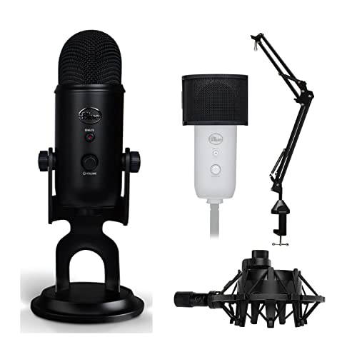 Yeti Microphone Bundle