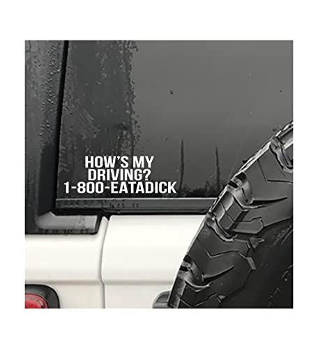 eatadick bumper sticker