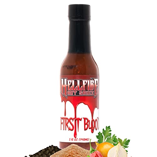 devilʼs blood hot sauce