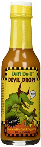 devilʼs blood hot sauce