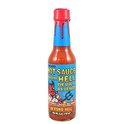 devilʼs blood hot sauce