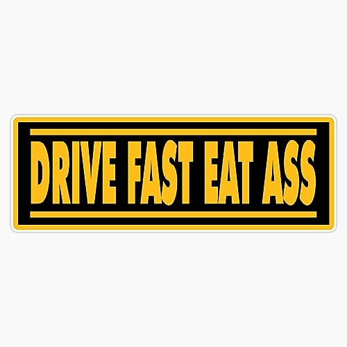 eatadick bumper sticker