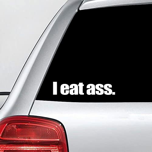 eatadick bumper sticker